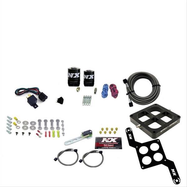 Nitrous Express Billet Crossbar Nitrous Plate Systems 63870-00