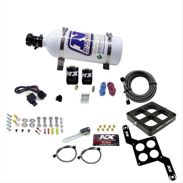 Nitrous Express Billet Crossbar Nitrous Plate Systems 63870-05