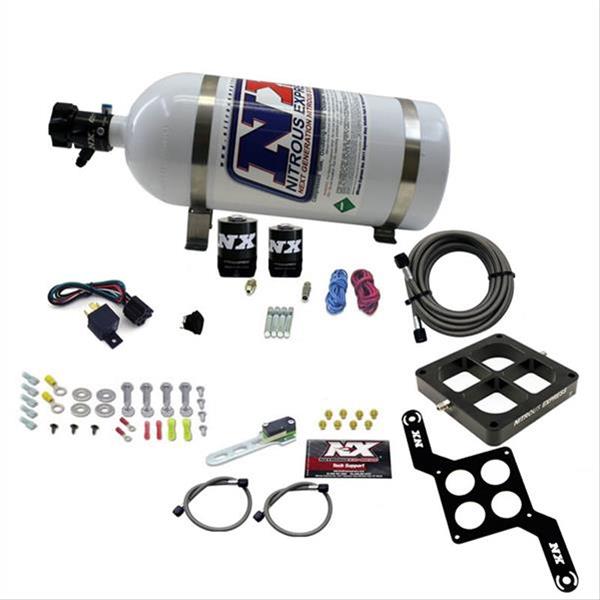 Nitrous Express Billet Crossbar Nitrous Plate Systems 63870-10