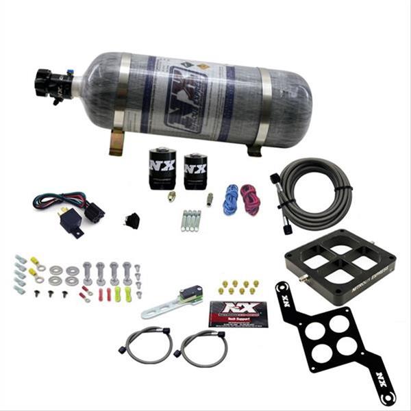 Nitrous Express Billet Crossbar Nitrous Plate Systems 63870-12