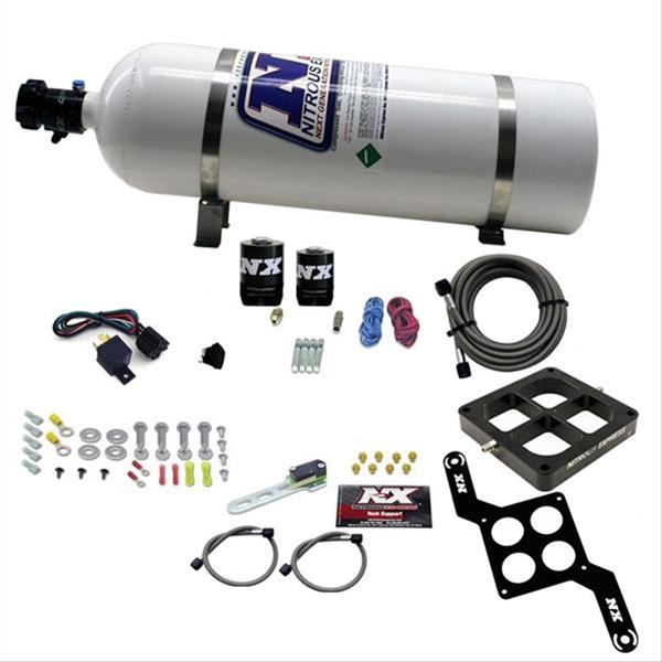 Nitrous Express Billet Crossbar Nitrous Plate Systems 63870-15