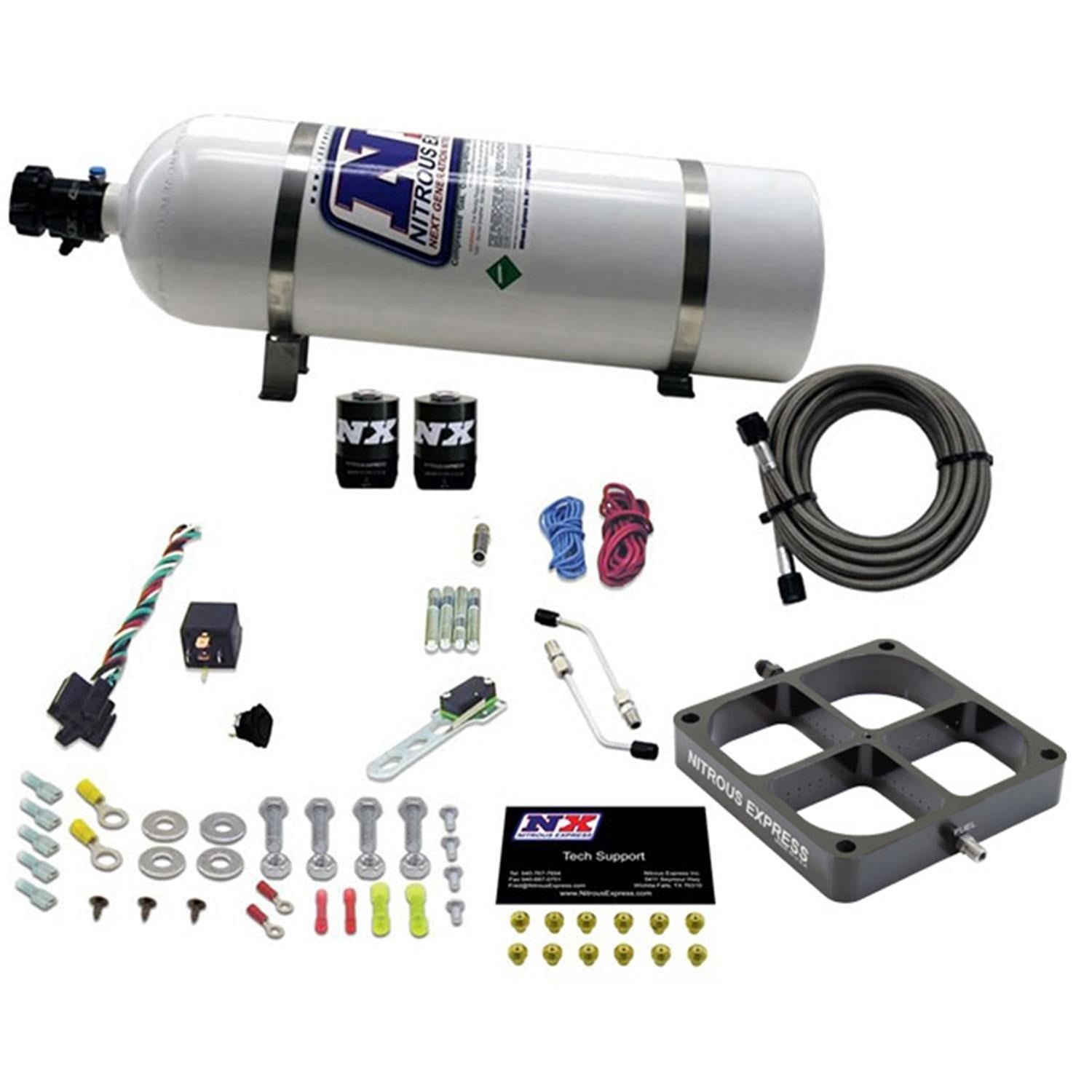 Nitrous Express (NX) Nitrous Oxide Systems 63980-15