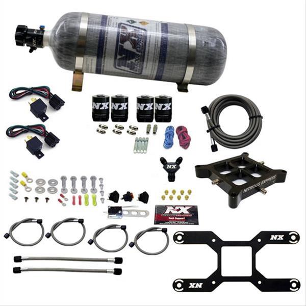 Nitrous Express Billet Crossbar Nitrous Plate Systems 66042-12