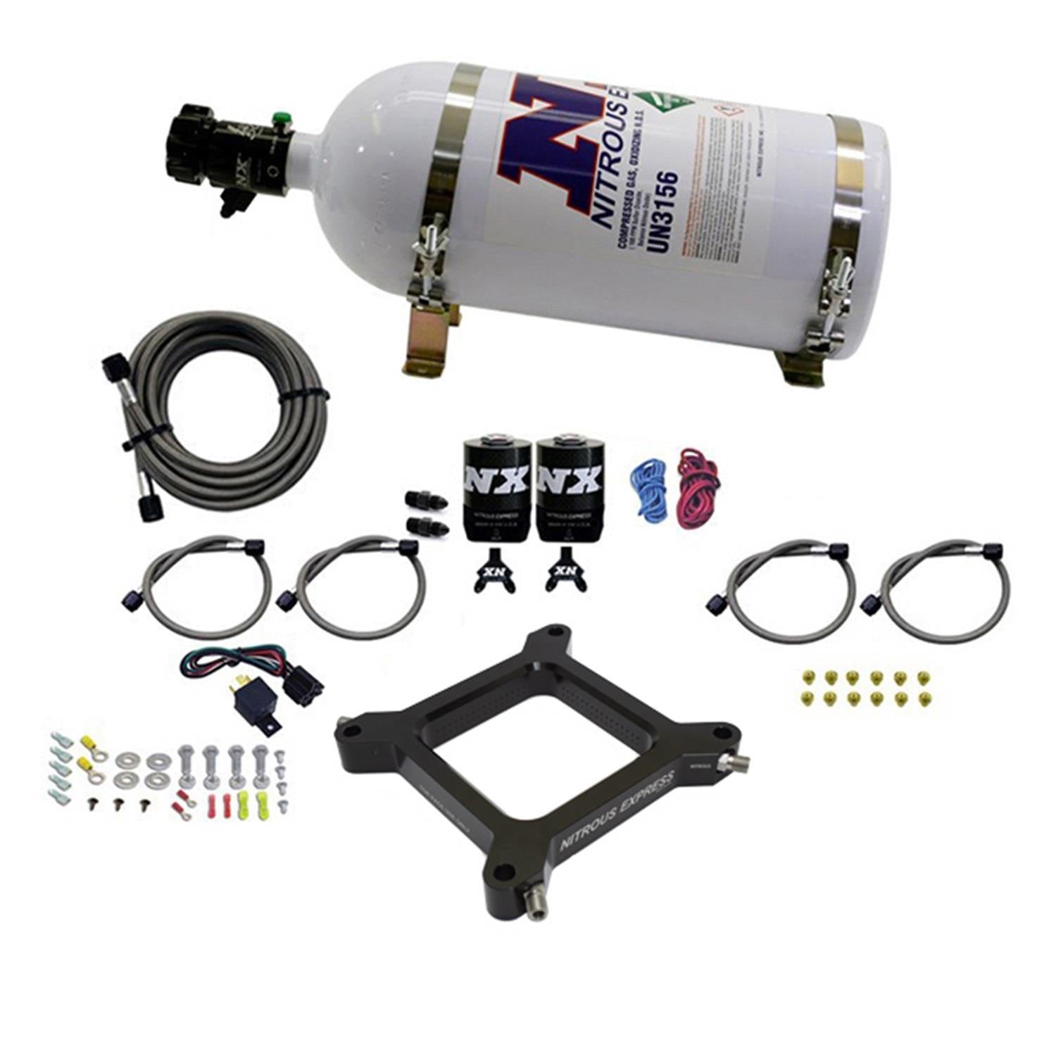 Nitrous Express Dominator Assassin Plate Stage 6 Nitrous Systems 67040-10