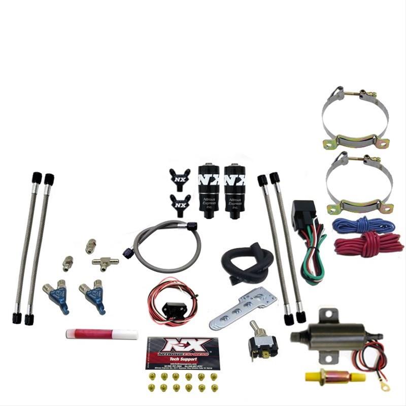 Nitrous Express Wildcat Side x Side Nitrous Systems 67100-00P