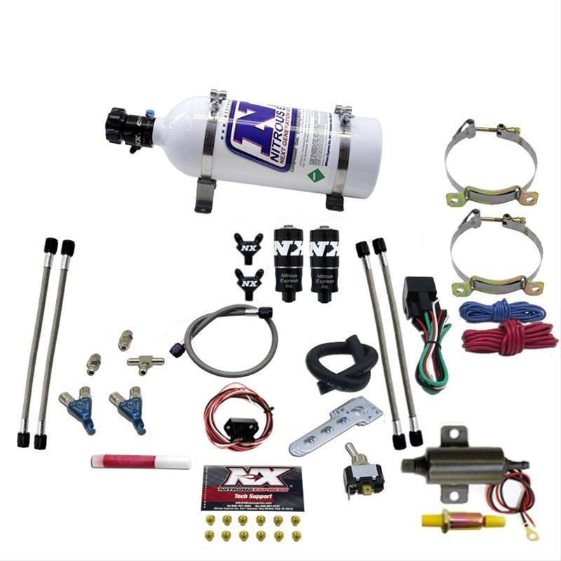 Nitrous Express Wildcat Side x Side Nitrous Systems 67100-05P