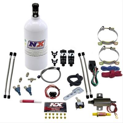 Nitrous Express Wildcat Side x Side Nitrous Systems 67101-05P