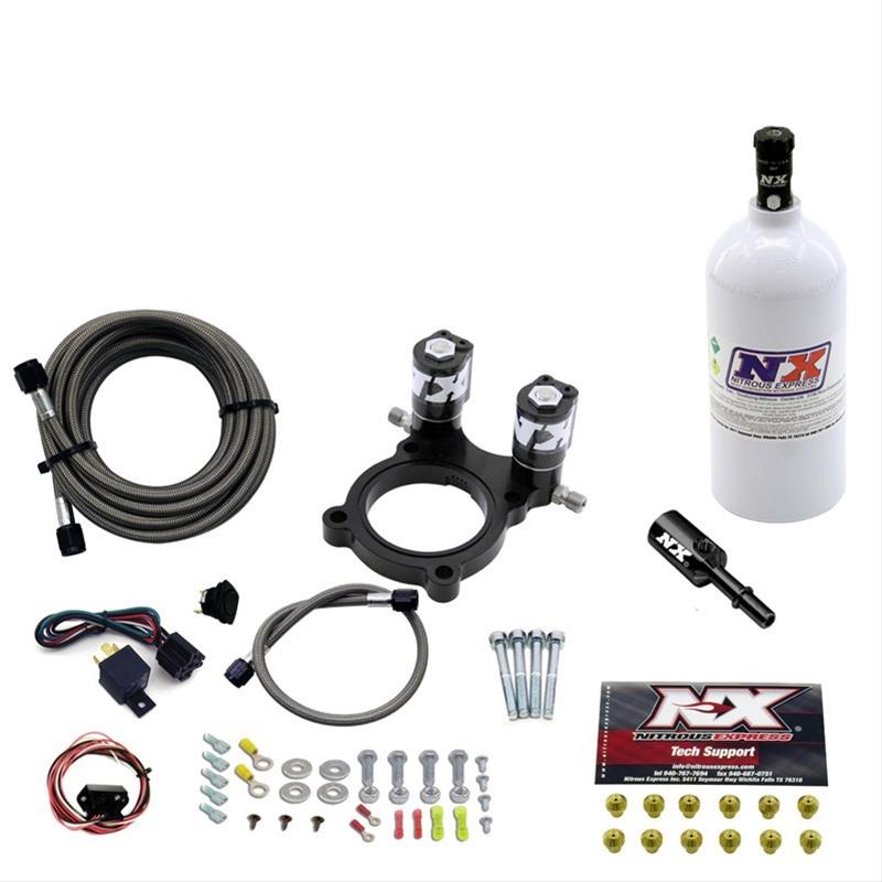 Nitrous Express Maverick Nitrous Plate Systems 67200-2.5P