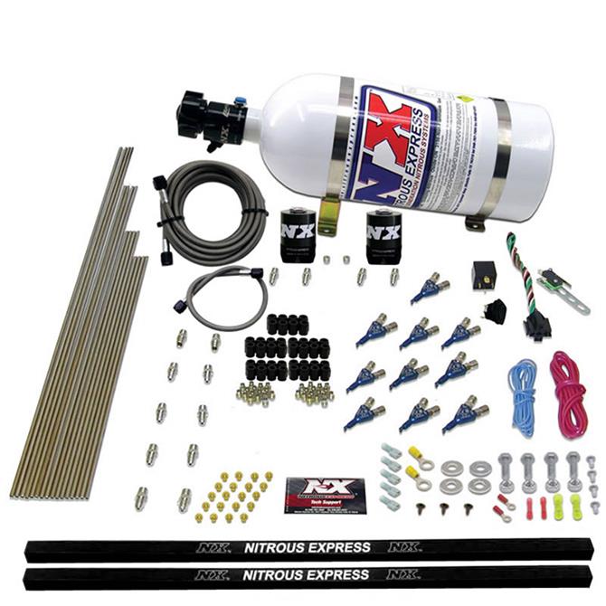 Nitrous Express SSV Nozzle Direct Port Nitrous Systems 80016EFI-10