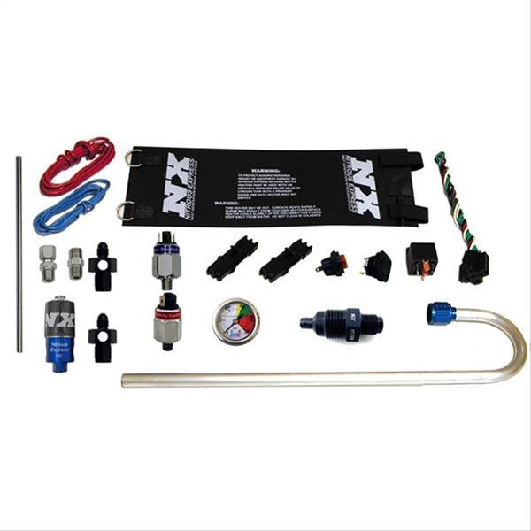 Nitrous Express Gen-X Carbureted Accessory Packs GENX2-4CARB