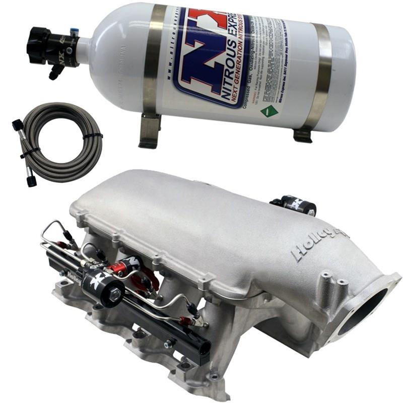 Nitrous Express (NX) Intake Manifolds, Fuel Injected INTAKE024