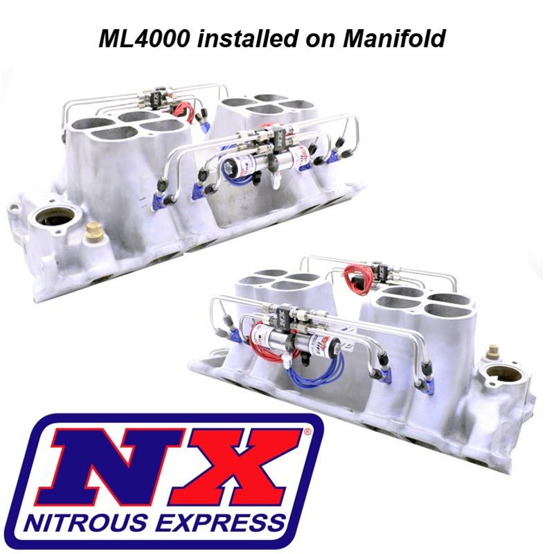 Nitrous Express MainLine Carbureted Nitrous Systems ML4000