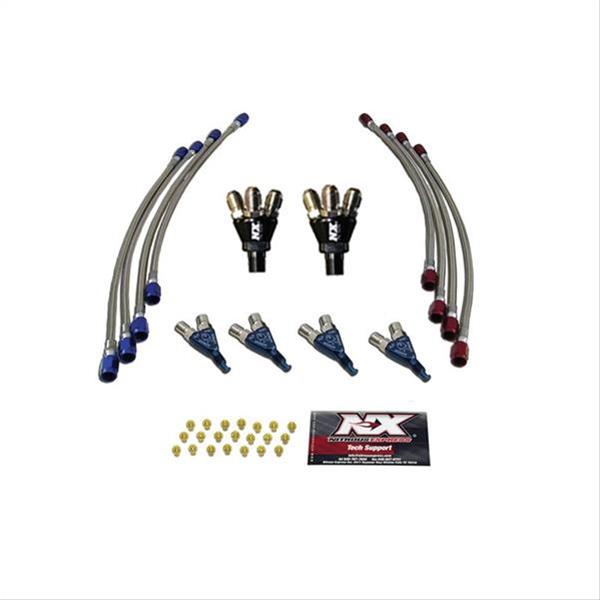 Nitrous Express (NX) Nitrous Oxide System Conversion and Upgrade Kits NX400S