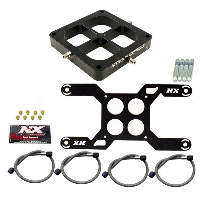 Nitrous Express Dual Stage Billet Plate Conversion Kits NX647