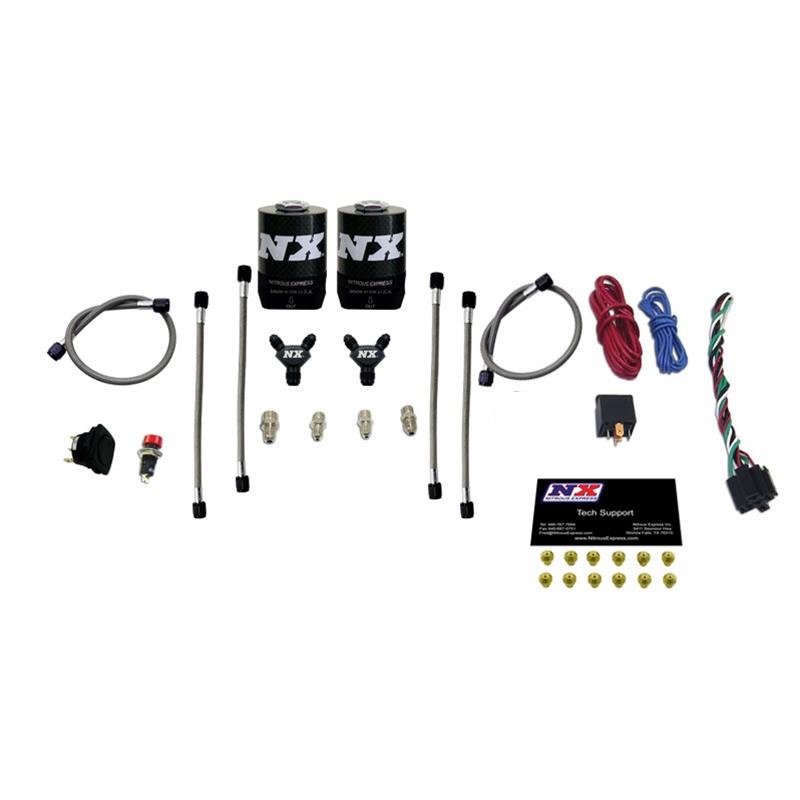Nitrous Express Dual Stage Upgrade For Dual Stage Throttle Body Plates NX933D