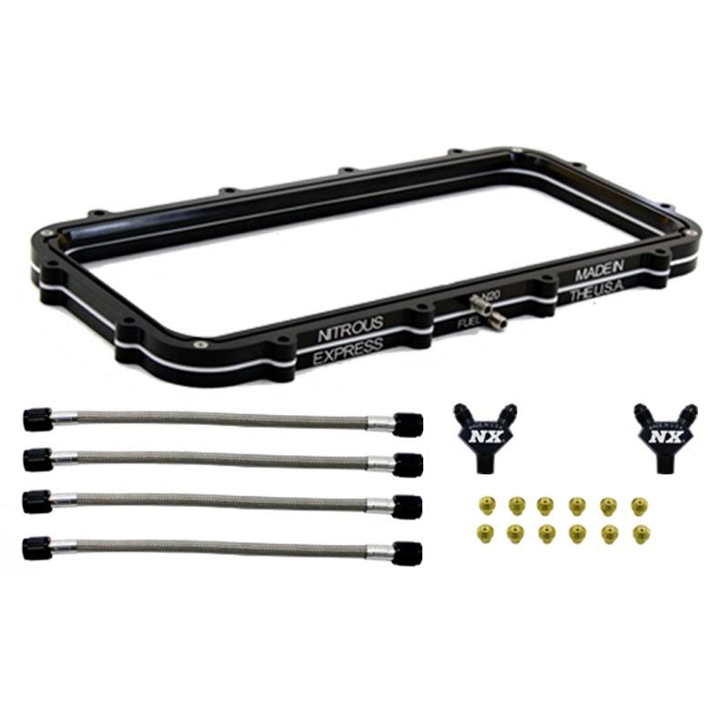 Nitrous Express Holley Hi-Ram Plenum Plate Conversion Kits NX940