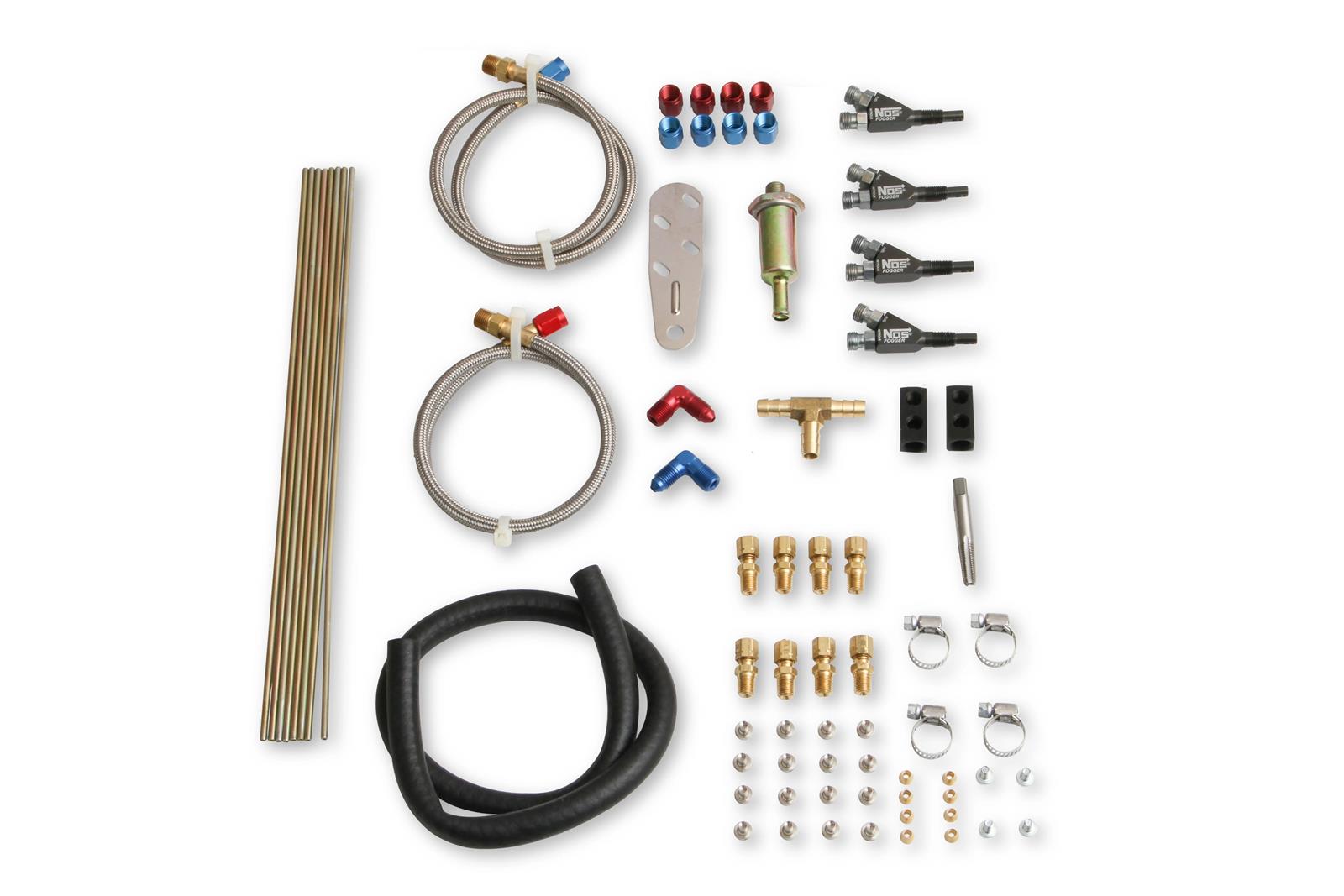 NOS Custom Nitrous Plumbing Kits 0030NOS