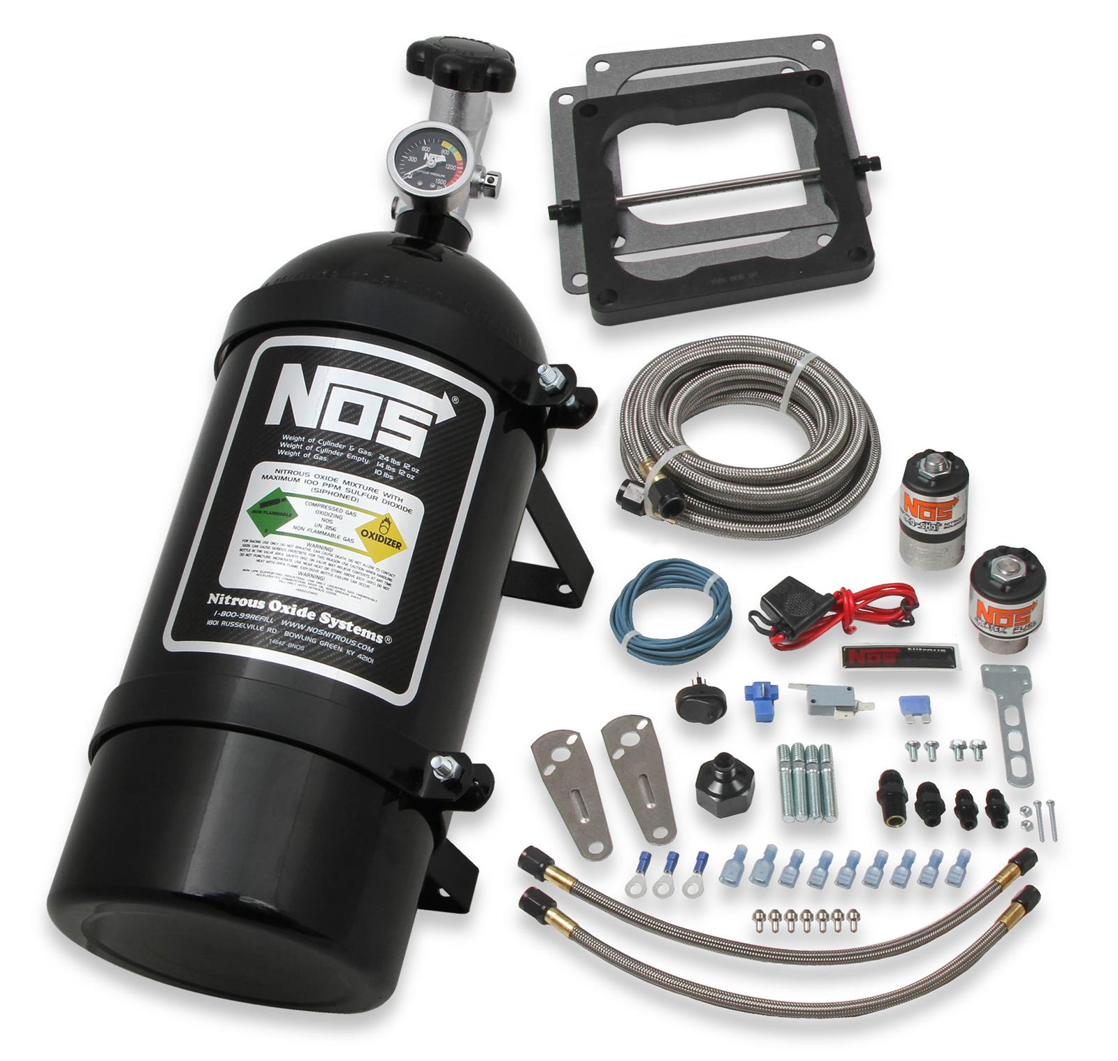 NOS Big Shot Nitrous Systems 02102BNOS