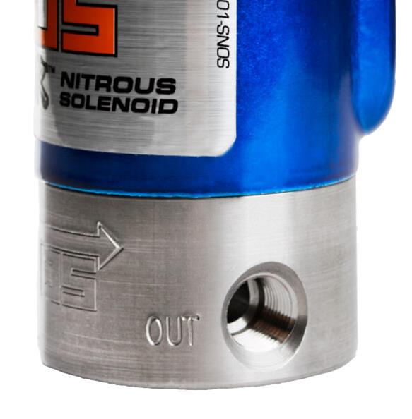 NOS 5.0 Coyote Nitrous Oxide Systems 02126NOS