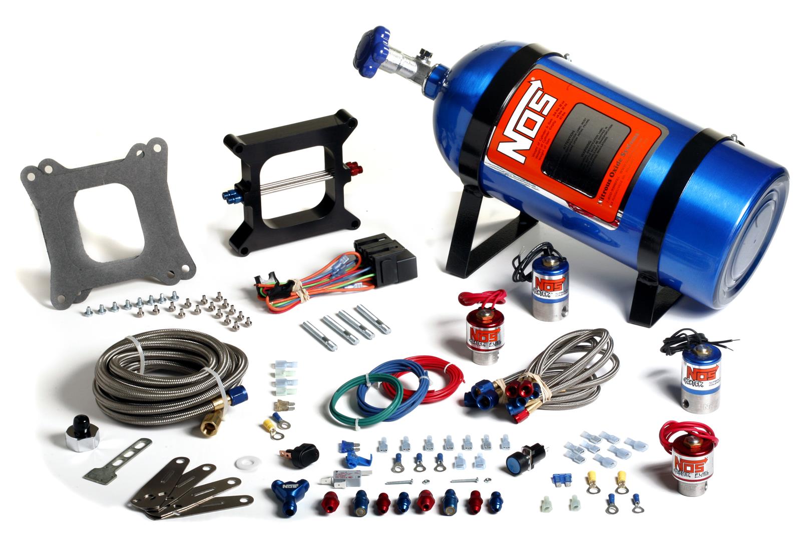 NOS Pro Two-Stage Nitrous Oxide Systems 02301NOS