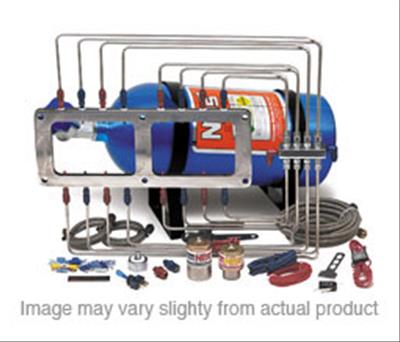 NOS Supercharger Nitrous Oxide Systems 02520-CNOS