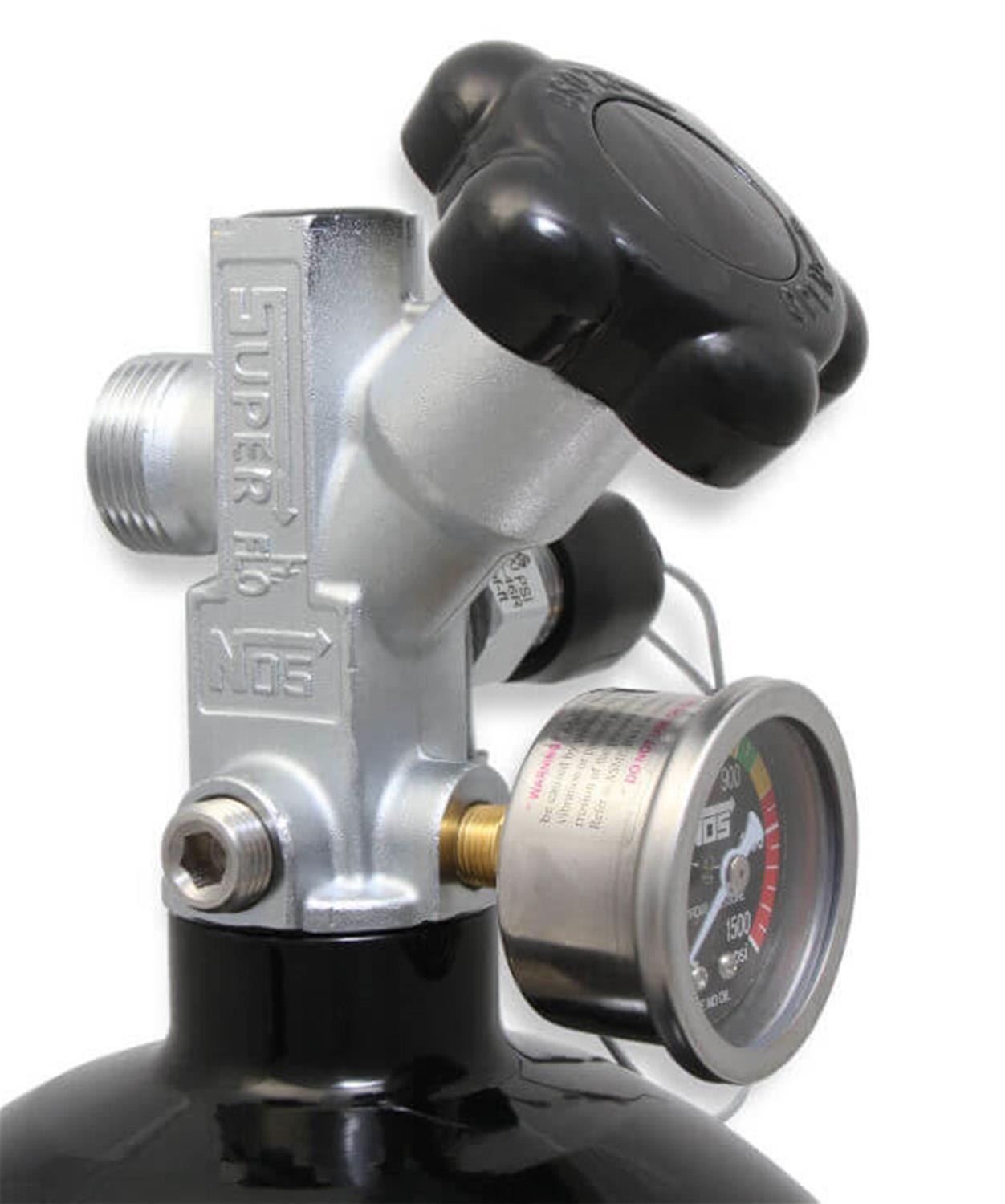 NOS Supercharger Nitrous Oxide Systems 02520BNOS