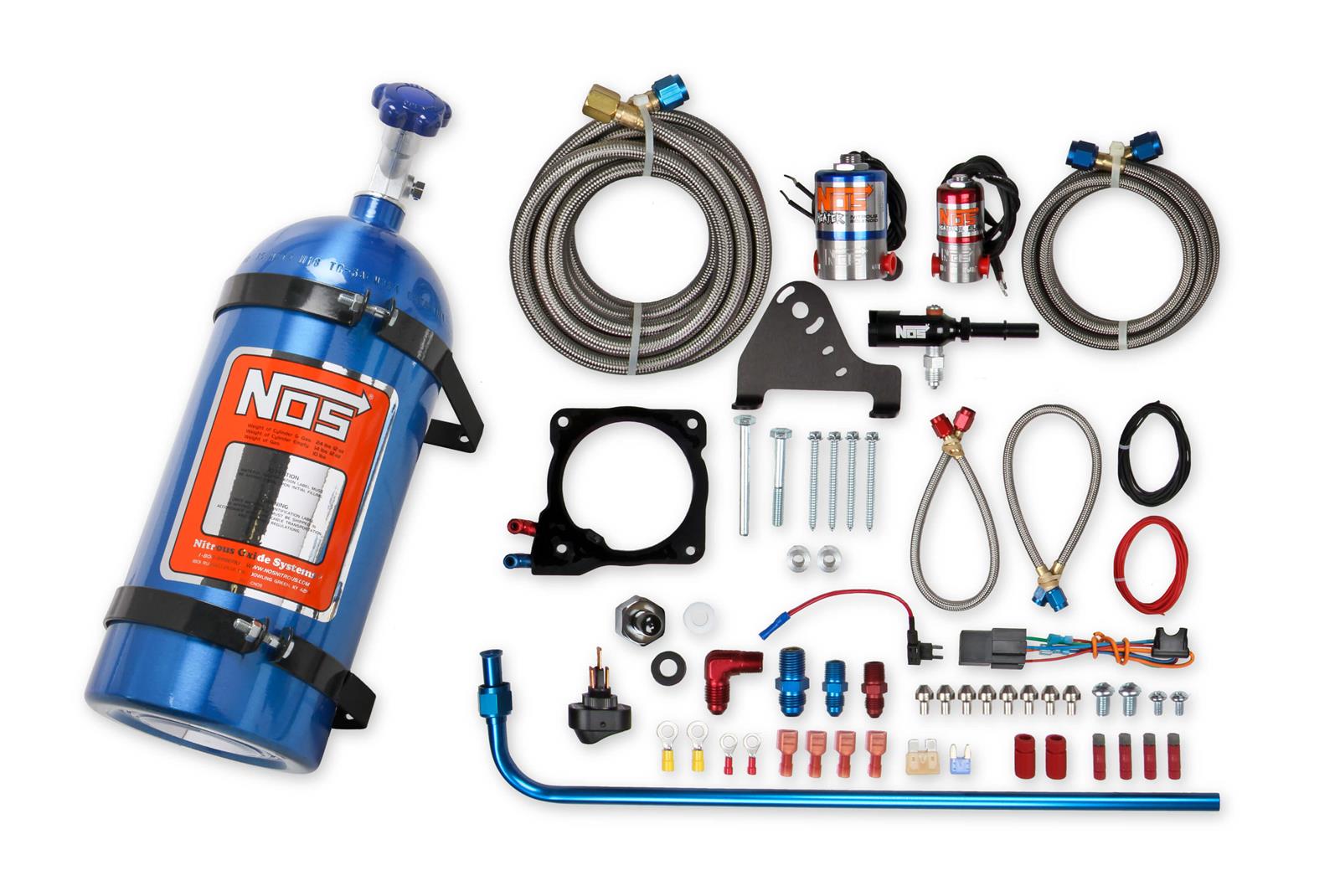 NOS Mopar EFI Wet Nitrous Plate Systems 05182NOS