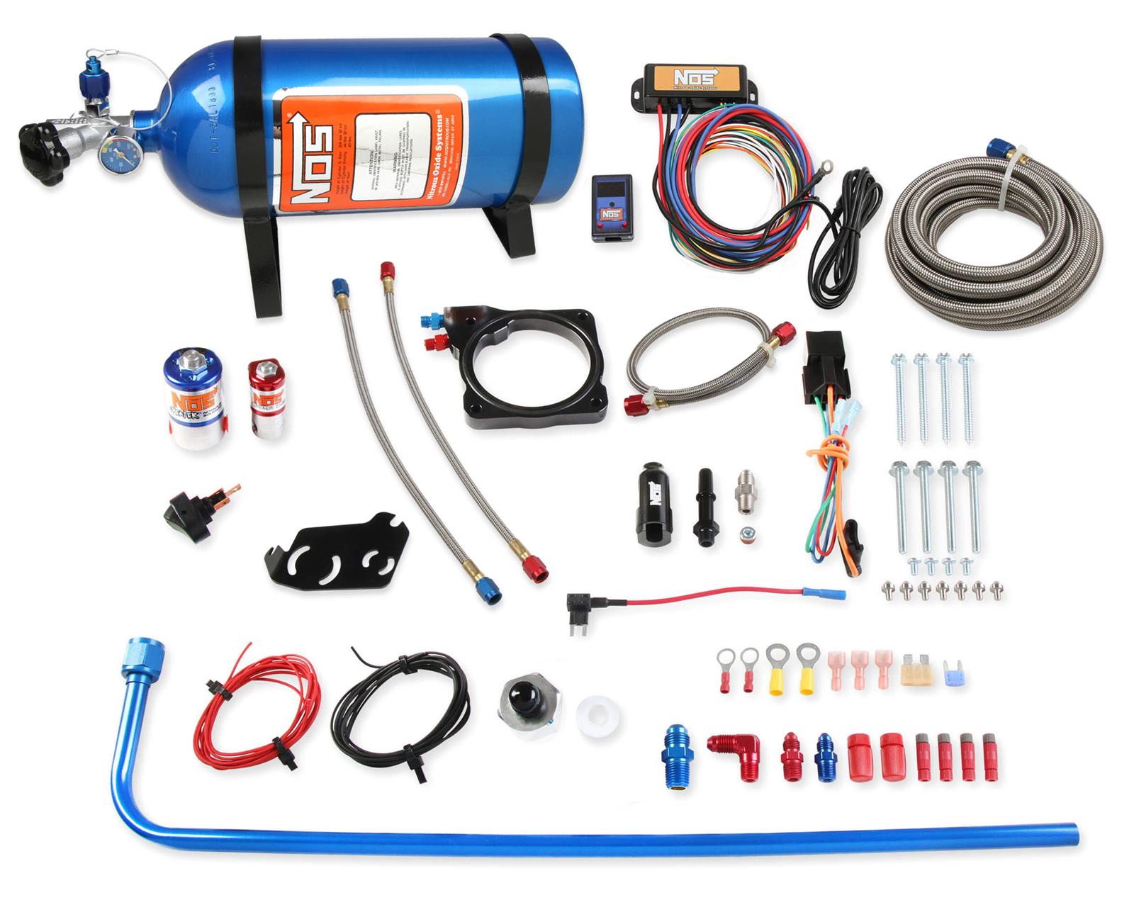 NOS Mopar EFI Wet Nitrous Plate Systems 05183NOS