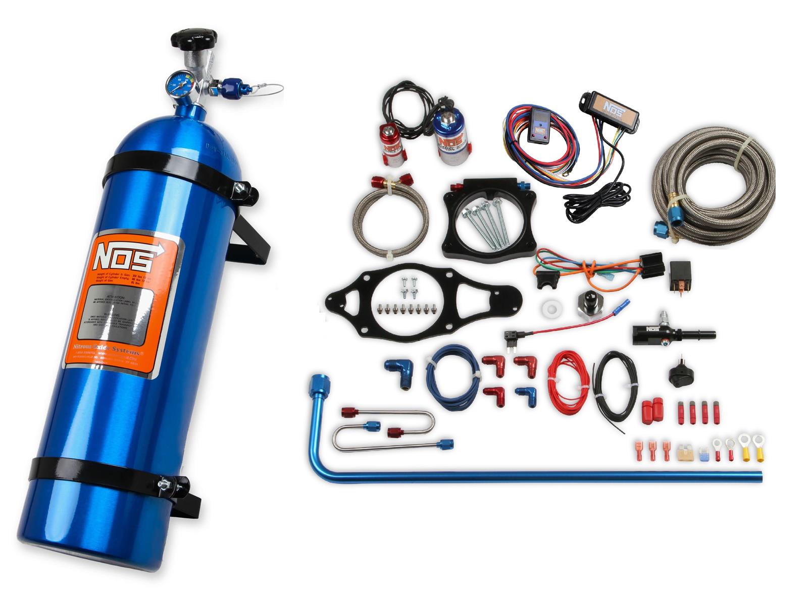 NOS GM EFI Wet Nitrous Plate Systems 05219NOS