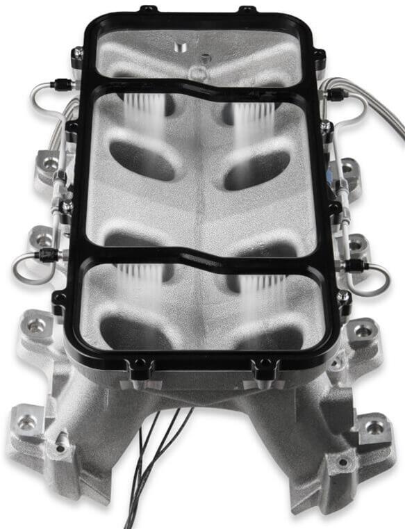 NOS LS Hi Ram Intake Dry Nitrous Systems 05500BNOS