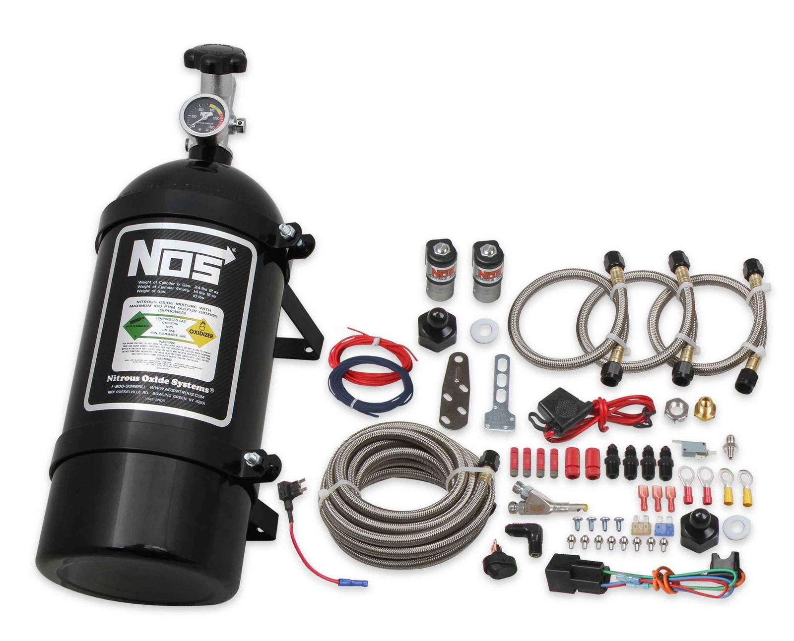NOS Power Fogger EFI Nitrous Oxide Systems 06018BNOS