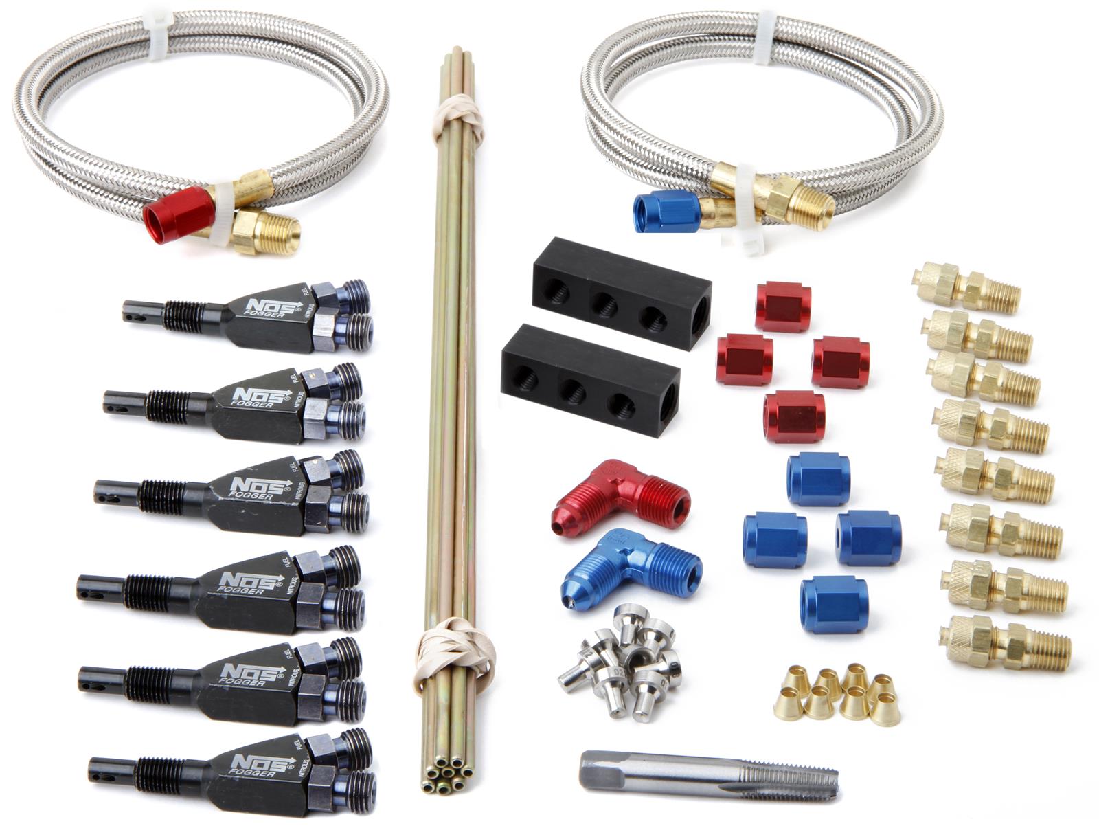 NOS Custom Nitrous Plumbing Kits 13384NOS