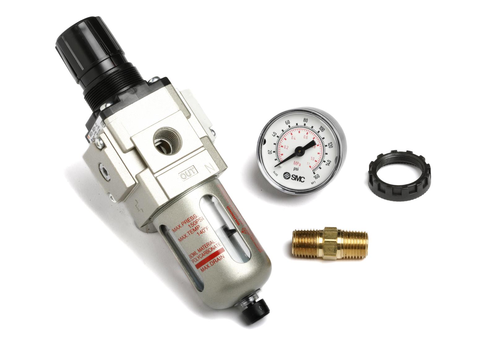NOS Cryogenic Refill Station Regulator and Filter Kits 14250NOS