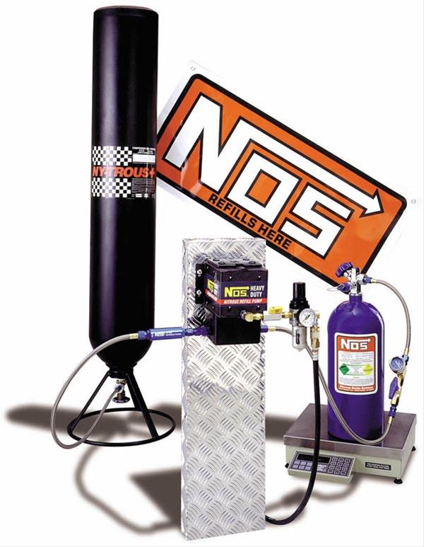 NOS Cryogenic Refill Pump Stations 14251NOS