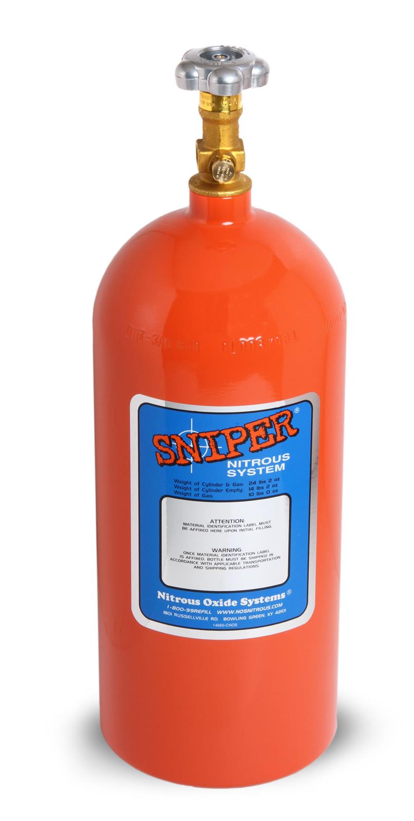 NOS Nitrous Bottles 14740NOS