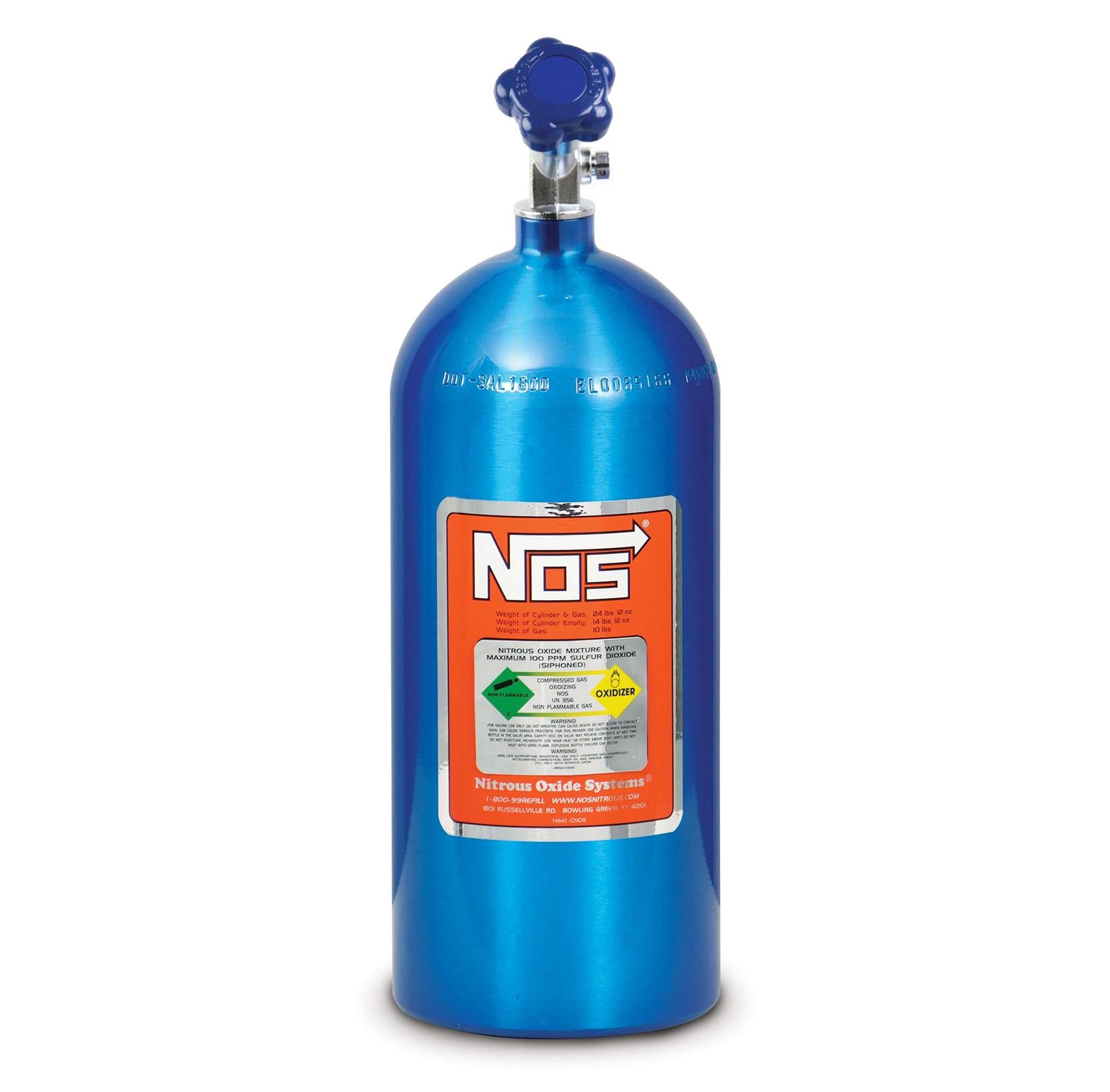 NOS Nitrous Bottles 14745B-TPINOS