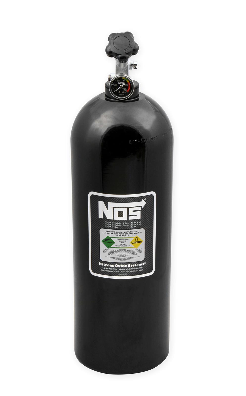 NOS Nitrous Bottles 14760BNOS
