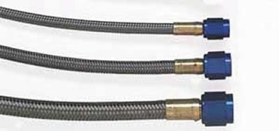 NOS Stainless Steel Braided Hoses 15490NOS