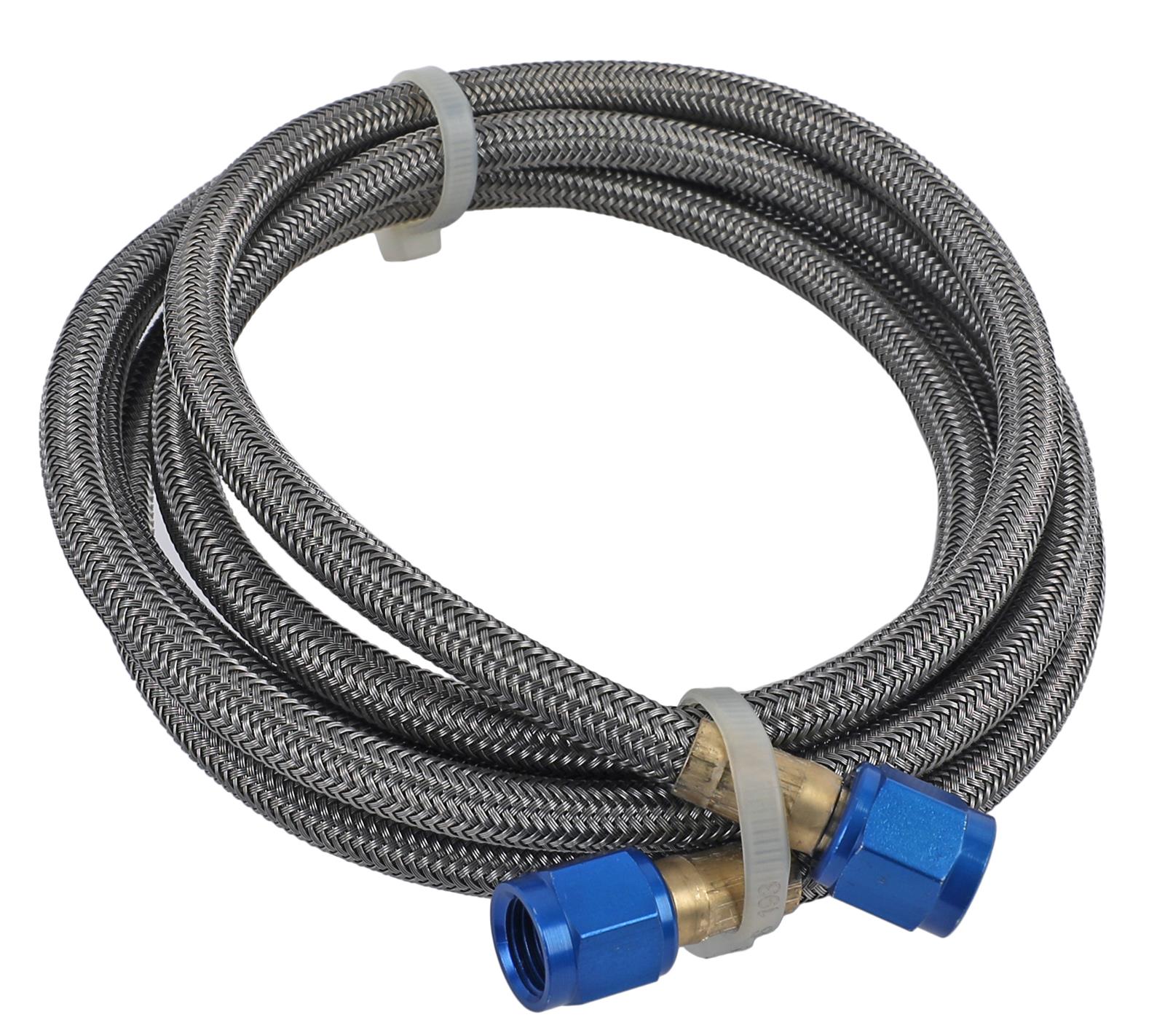NOS Stainless Steel Braided Hoses 15260NOS