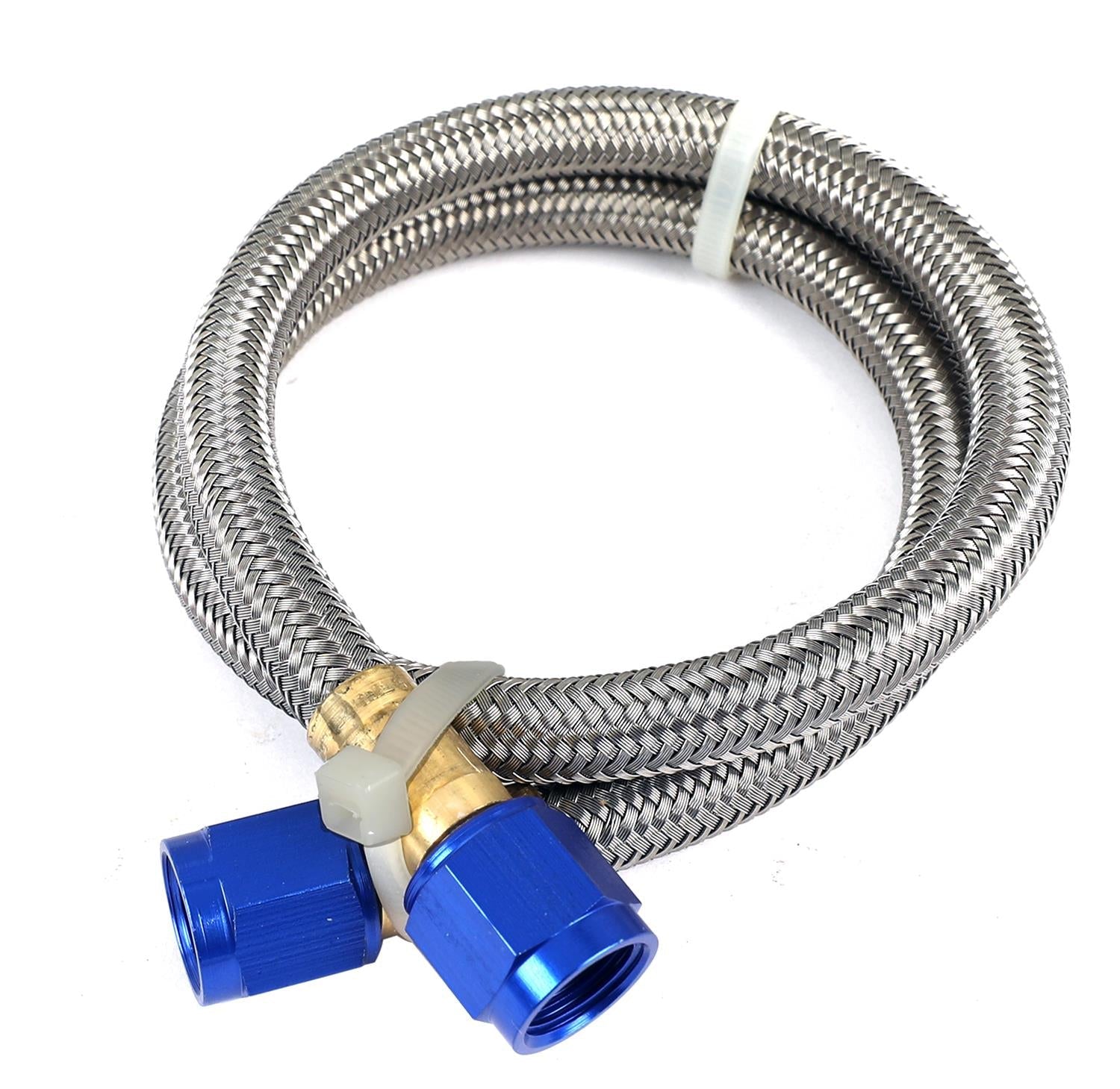 NOS Stainless Steel Braided Hoses 15410NOS