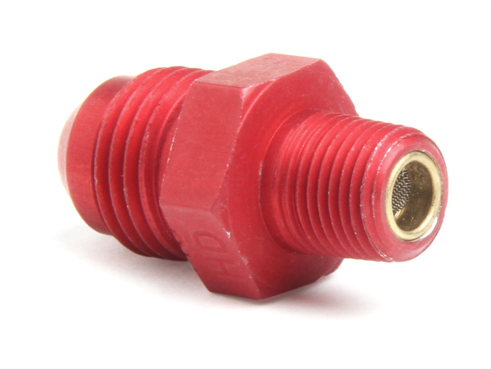 NOS Nitrous Oxide Fuel Filter Fittings 15569NOS