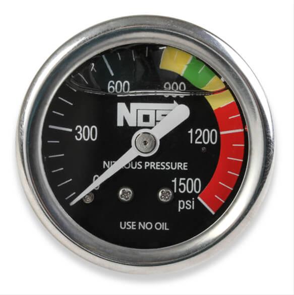 NOS Nitrous Pressure Gauges 15919NOS