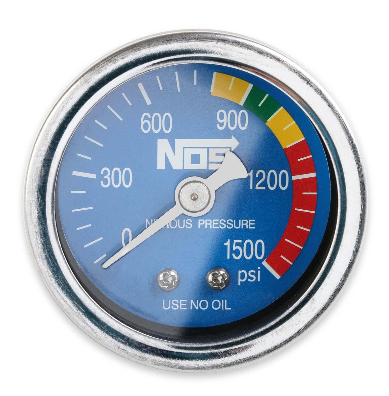 NOS Nitrous Pressure Gauges 15924NOS