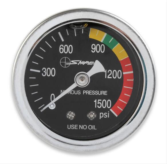 NOS Sniper Nitrous Gauges 15933NOS