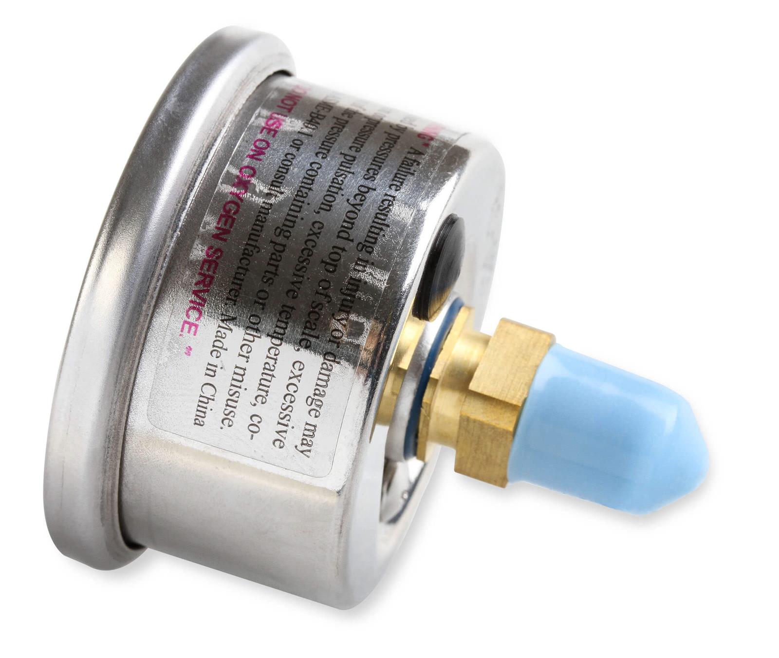 NOS Nitrous Pressure Gauges 15934NOS