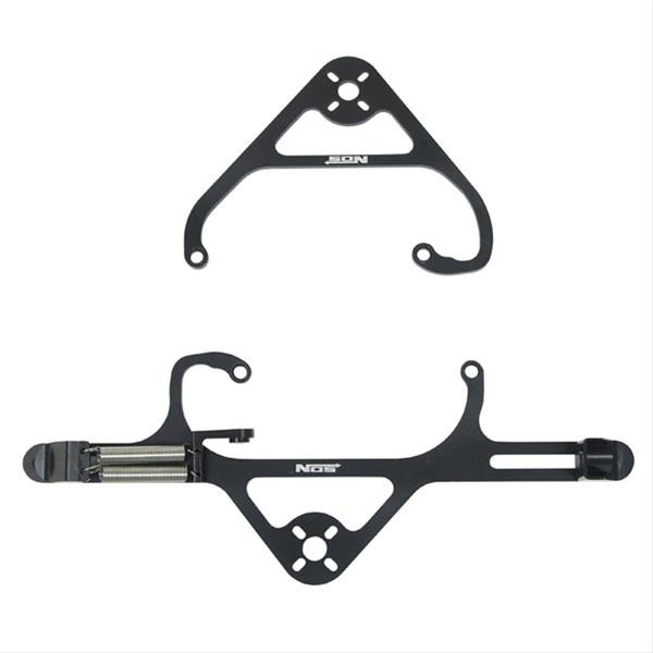 NOS Billet Nitrous Solenoid Brackets 16516NOS