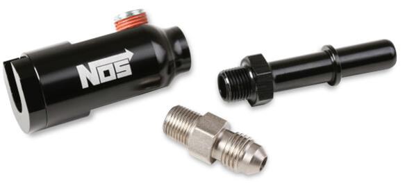 NOS Late Model Billet Fuel Line Adapters 17003NOS