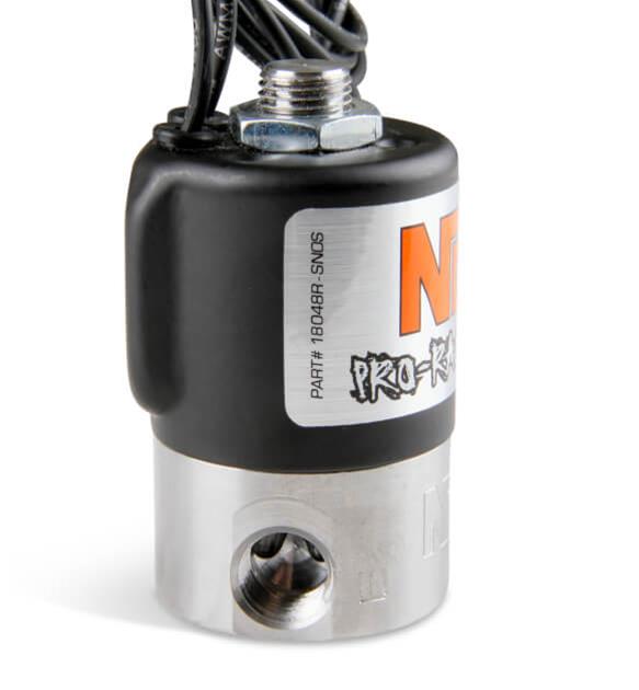 NOS Pro Race Nitrous Solenoids 18048RBNOS