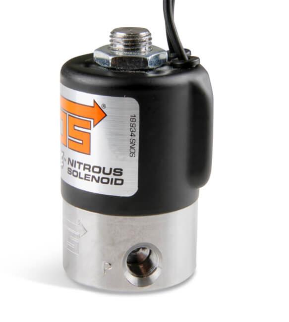 NOS Pro Race Nitrous Solenoids 18048RBNOS
