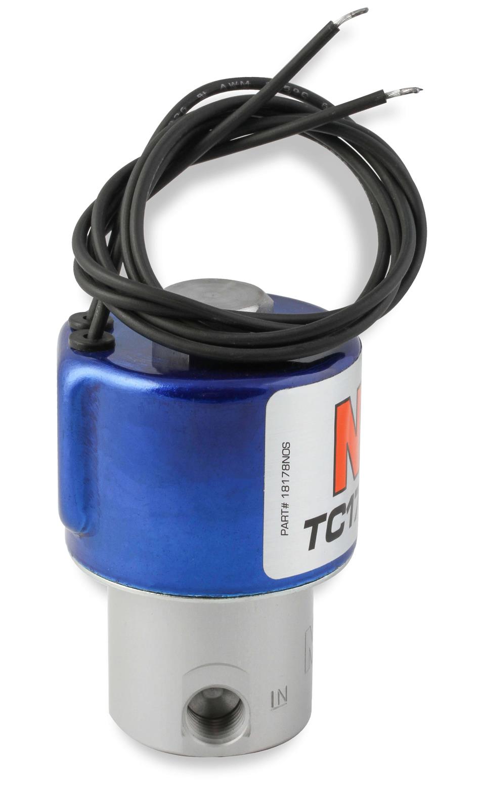 NOS TC178A Nitrous Solenoids 18178NOS